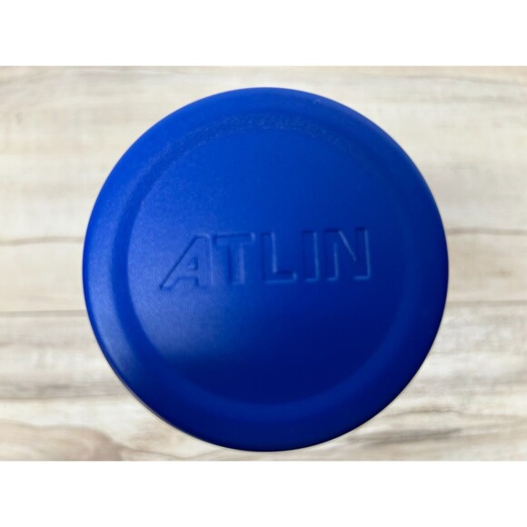 ATLIN Blue Stainless Steel 32 Oz Aero Care Tumbler With Strow And Cleaning Brush - Picture 5 of 10